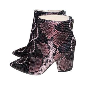 Vince Camuto Benedie block heel bootie